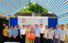 Khởi công xây dựng Nhà đại đoàn kết cho gia đình bà Lê Thị Hệnh, thôn Kim Sơn xã Hoàng Giang