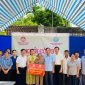 Khởi công xây dựng Nhà đại đoàn kết cho gia đình bà Lê Thị Hệnh, thôn Kim Sơn xã Hoàng Giang